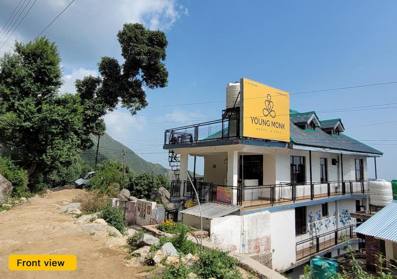 Young Monk Hostel & Cafe Dharamkot McLeod Ganj Exterior foto